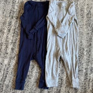 Bundle of Primary footless sleepers 9-12 months